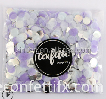 Balloon brightest star multicolored tissue paper confetti /metallic Confetti Biodegradable Confetti